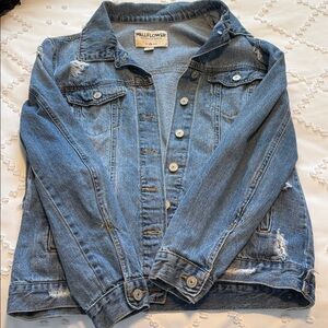 Wallflower Classic Blue Denim Jacket